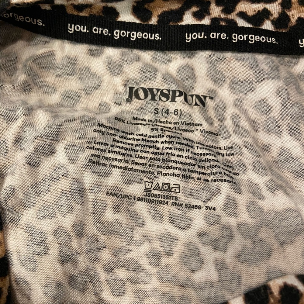 Joyspun pajama set, with pockets. - Picture 6 of 6